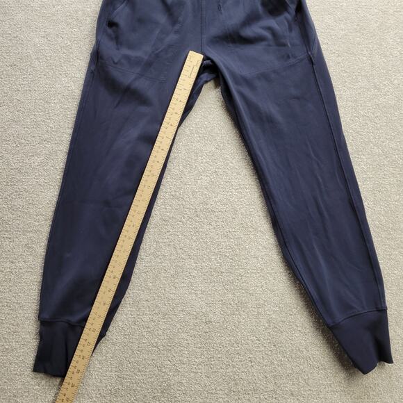 Athleta Women’s XS High-Rise Venice Joggers Blue Activewear with Pockets - Picture 7 of 10